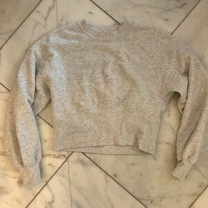 Abercrombie gray sweatshirt